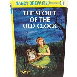 Nancy Drew The Secret of the old clock By Carolyn Keene Book 1 1987